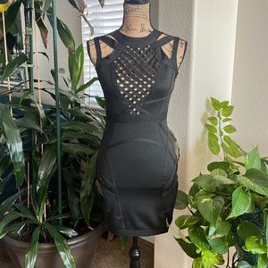NWOT Gold Label Black Dress